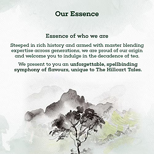 The Hillcart Tales Emerald Green Tea, (14 Teabags)