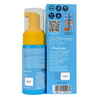 WOW Skin Science Cool Suds Foaming Face Wash with Aloe Barbadensis Leaf & Calendula Flower Extract - Tear Free - No Parabens, Sulphates, Silicones & Color - 100mL