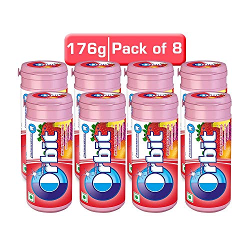 Orbit Wrigley Mixed Fruit (8 Pieces)