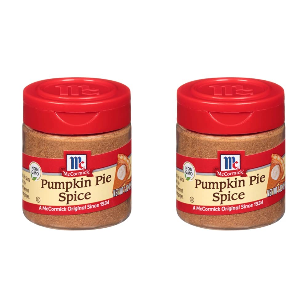 McCormick Pumpkin Pie Spice, 1.12 oz (Pack of 2)