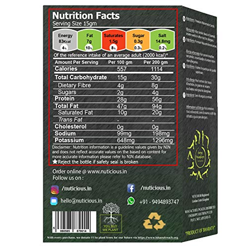 NUTICIOUS Watermelon Seeds…250 G