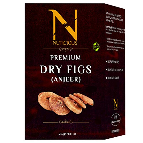 Nuticious Dry Figs/Anjeer-250 G