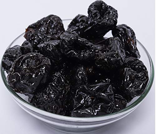 Nutty Gritties California Pitted Prunes - Dried Fruit Plums, 200GMS