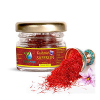 Vedapure Premium A++ Grade Kashmiri Saffron/Kesar Threads, 1gram (Kashmiri & Spanish Combo)
