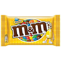 M & M MARS Peanut Milk Chocolate Pack of 6 Pouch, 6 x 45 g