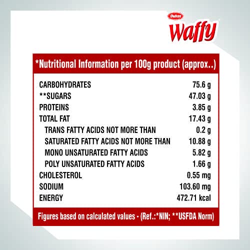 Waffy Rolls Jar- Strawberry, 250 grams