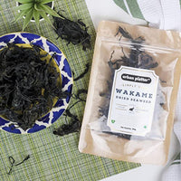Urban Platter Wakame Seaweed, 100g / 3.5oz [Low Fat, Source of Protein, High Fibre]