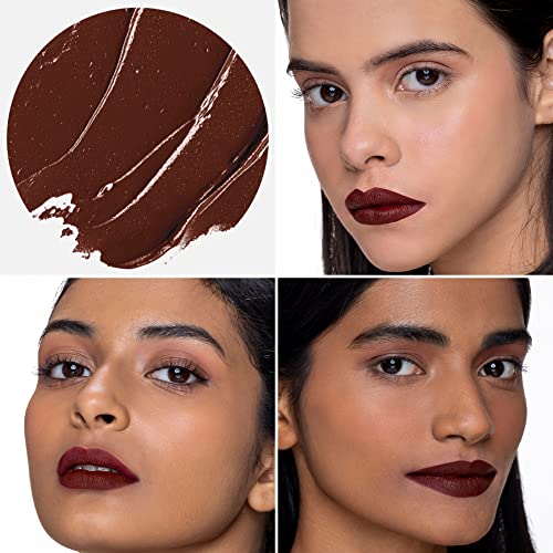 Kiro Non-Stop Airy Matte Liquid Lip - Lipstick, Berry Eclipse, 5 ml