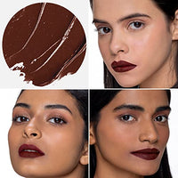 Kiro Non-Stop Airy Matte Liquid Lip - Lipstick, Berry Eclipse, 5 ml