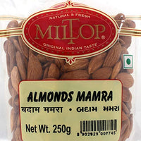 Miltop Original Premium Mamra Almonds badam Giri, 250g
