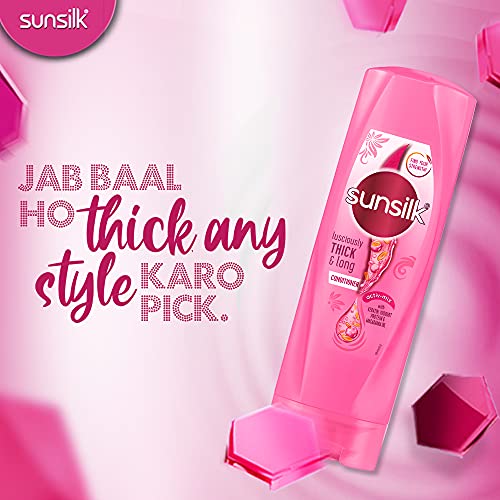 Sunsilk Lusciously Thick & Long Nourishing Conditioner 180 ml