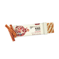 GoMacro Kids MacroBar Organic Vegan Snack Bars - Cinnamon Roll (0.9 Ounce Bars, 7 Count)