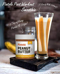Pintola All Natural Honey Peanut Butter (Creamy) (350g)