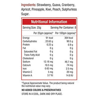 NourishVitals Mixed Dried Fruits (Dehydrated Fruit), 200 g, (Model: NUVITAL25)