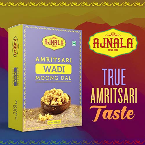Ajnala Amritsari Moong Dal Wadi (200 g)