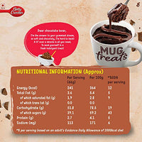 Betty Crocker Mug Treat Brownie Mix Bag, 264 g