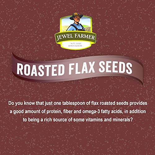 JEWEL FARMER Roasted Flax Seeds