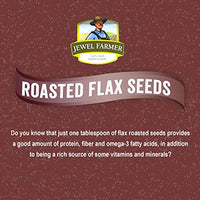JEWEL FARMER Roasted Flax Seeds
