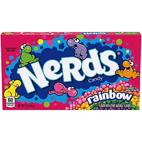 Wonka Rainbow Nerds Candy, 141 g