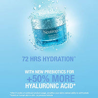 Neutrogena Hydro Boost Hyaluronic Acid Hydrating Water Gel Daily Face Moisturizer For All Skin Types, 50g
