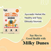 HYE FOODS Milky Dunes | Camel Milk Powder | Turmeric | 300g