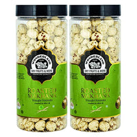 WONDERLAND FOODS (DEVICE) Roasted Makhana Foxnuts 200 g (Pack of 2) (100 g Each)