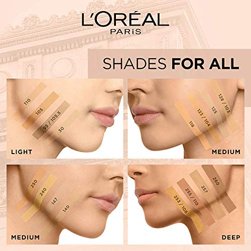 L'Oreal Paris Infallible 24H Matte Cover Liquid Foundation, 257 True Sun, 35 ml