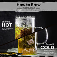 Fearless Green Tea Original & Pure | 200g | Natural Loose Leaves | Non Bitter Assam Tea | Silver Tips For Faster Weight Loss | Exported Worldwide, Now In India | Single Estate Jokai | Makes 120+ cups