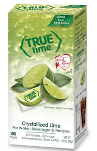 True Lime Bulk Dispenser Pack, 100 Count (2.82oz)