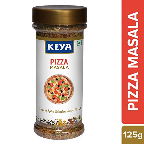 Keya Pizza Masala | Premium Spices Blend | 100% Pure and Natural |100g