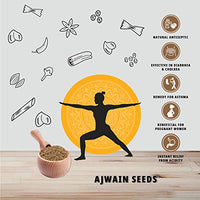 Organature Premium Fresh Whole Ajwain Seeds | Carom Seeds | Ajamo | Bishop's  Weed Pack of - (400 Grams)