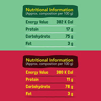 Slurrp Farm Millet Dosa Instant Mix, Supergrains Spinach and Beetroot, Natural and Healthy Food, 150g (Pack of 2)