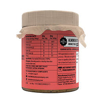 The Butternut Co. Almond Butter Unsweetened, Creamy 200 gm (No Added Sugar, Vegan, High Protein, Keto)