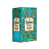 Typhoo Refreshing Organic Peppermint Tea with Pure Peppermint Tea Bags, 20N x 1.2g = 24g