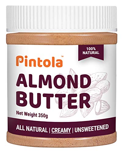 All Natural Almond Butter (Creamy) (350g)