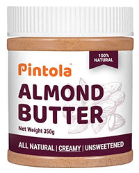 All Natural Almond Butter (Creamy) (350g)