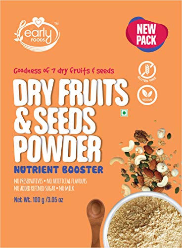 Early Foods Dry Fruits Powder - 7 Superfoods Blend, 100 g