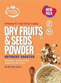 Early Foods Dry Fruits Powder - 7 Superfoods Blend, 100 g