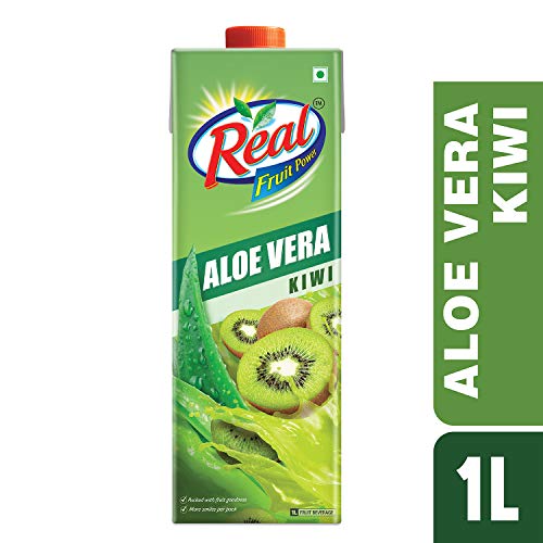 Real Aloe Kiwi Pouch, 1 L