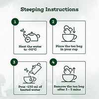 The Hillcart Tales Emerald Green Tea, (14 Teabags)