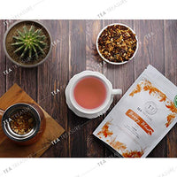 Tea Treasure Berry Blast Tea, Blend of Strawberry, Gojiberry, Blueberry, Cranberry & Other Natural Herbs and Flowers, 100 g
