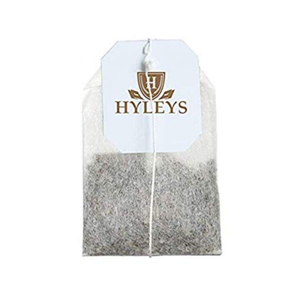 HYLEYS Tea Organic Green Tea Peach and Ginger Flavor - 25 Tea Bags (100% Natural, Sugar Free, Gluten Free and Non-GMO)