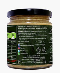 FITJARS Almond Butter with Tulsi ,200 GE Nut butters ,Crunchy Butter ,Bread Spread )