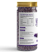 Vanalaya Organic Lavender Flower Tea From Sun Dried Lavender Flowers For Stress Relief 30gm