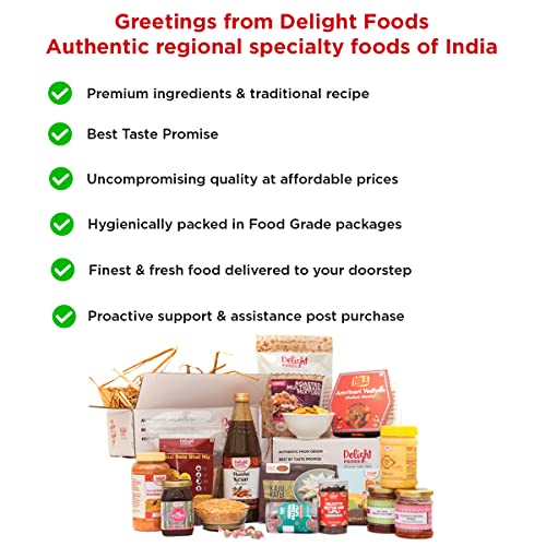 Delight Foods Maharashtrian Snacks - SOYA Stick (Diet- Low Oil) | Namkeen, Savory, Chips, Healthy Snacks (Szechuan Tapioca SOYA Sticks 200g)