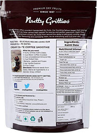 Nutty Gritties Premium Kalmi Dates Pouch, 350g