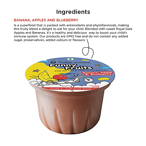 Sweet Tooth + Fruitalicious + Funny Fruits (Combo Pack) for Stage 3 - Baby Food | Mother Nurture