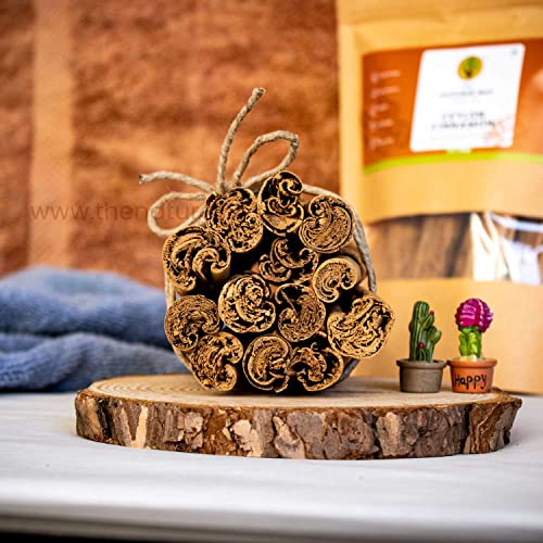 The Natures Way Ceylon Cinnamon Stick True Cinnamon of Sri Lanka - 100 g (Pack of 1)