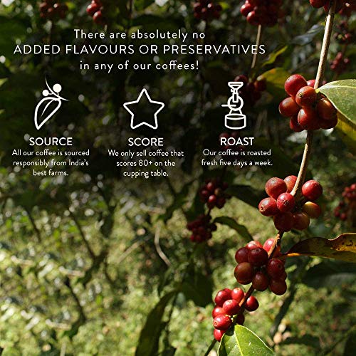 Blue Tokai Coffee Roasters Sandalwood Estate Arabica Freshly Roasted (Medium Dark Roast) Coffee | 250 g (Home Espresso)