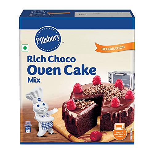 Pillsbury Oven Cake Mix, Rich Chocolate, 285 gm